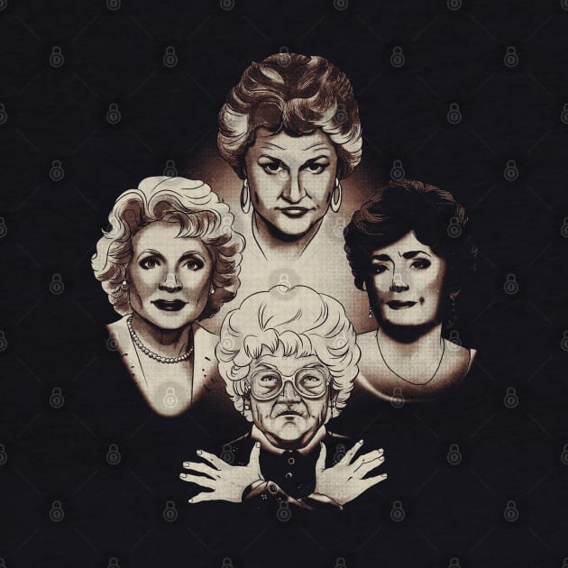 The Golden Girls by Army Of Vicious